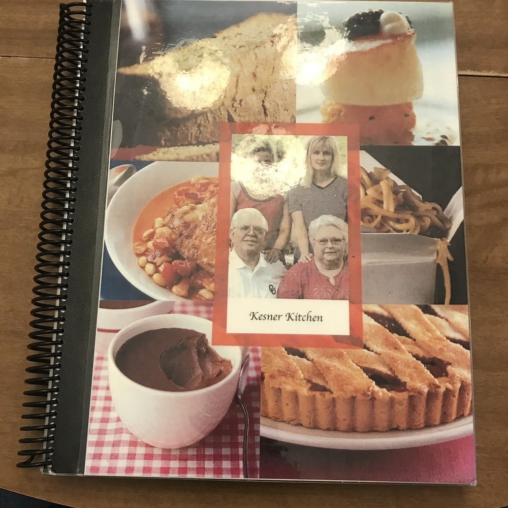 Kesner Kitchen Family Cookbook Spiral Local